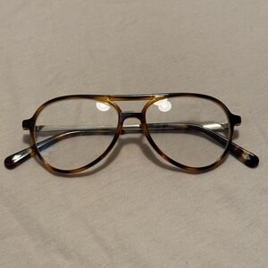 Prescription Tortoiseshell Aviator Glasses